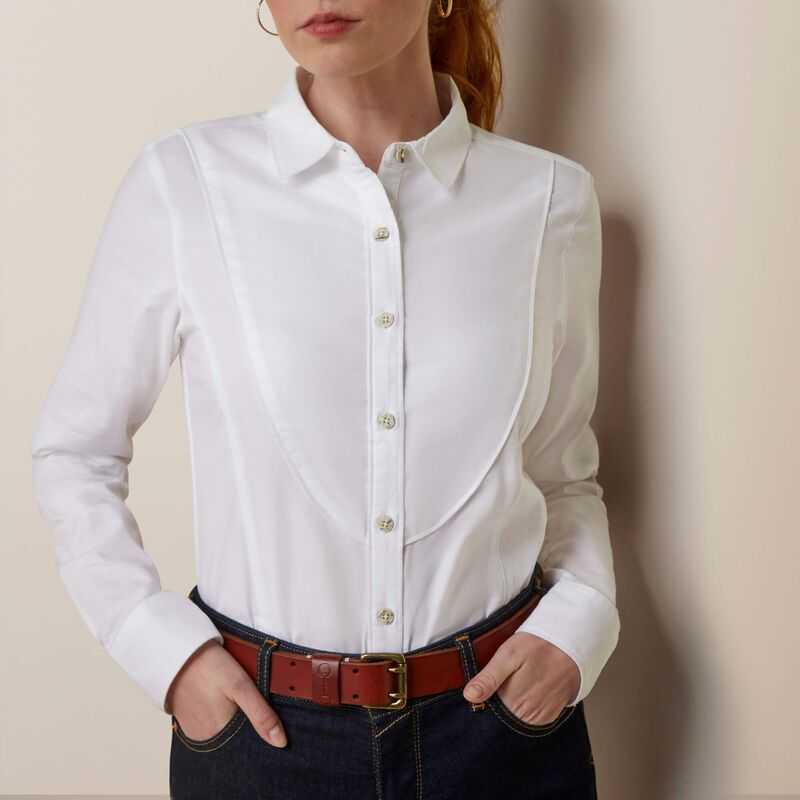 Ariat Muir Blouse White | 194HTCREZ