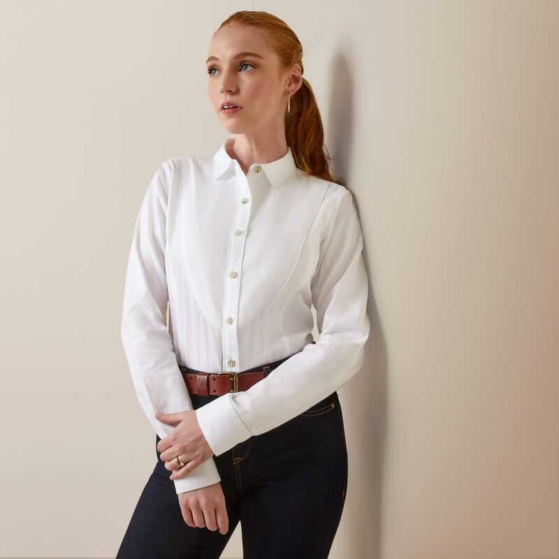 Ariat Muir Blouse White | 194HTCREZ