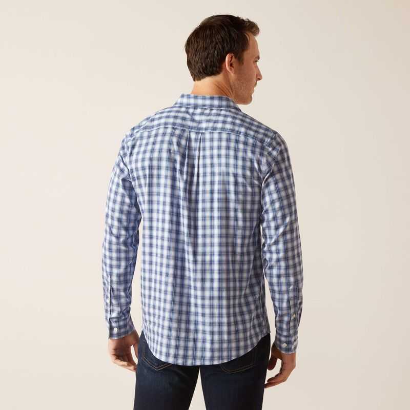 Ariat Napa Shirt Blue | 507OXQEVF