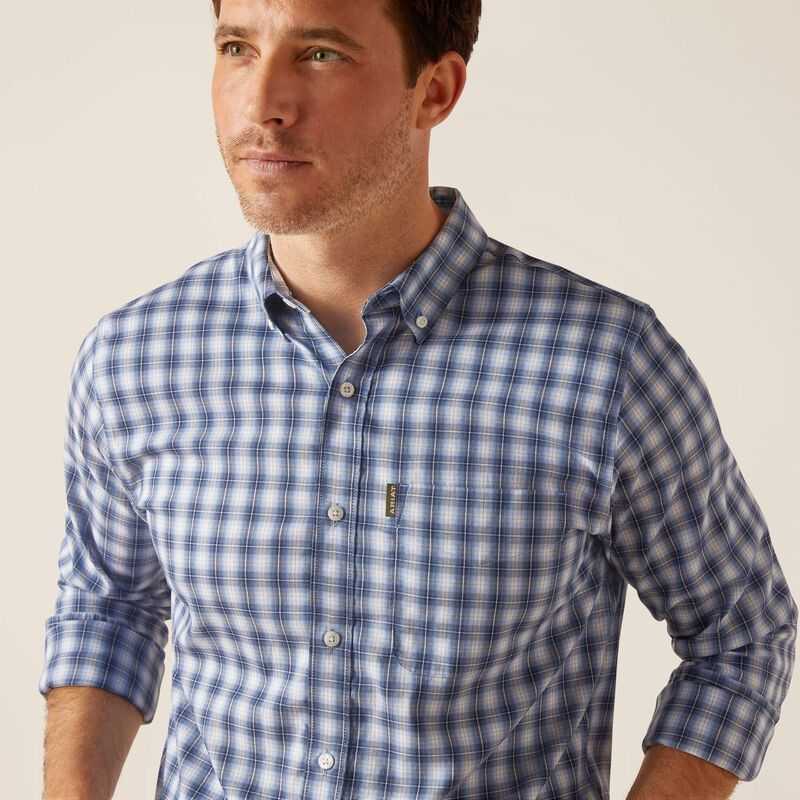 Ariat Napa Shirt Blue | 507OXQEVF