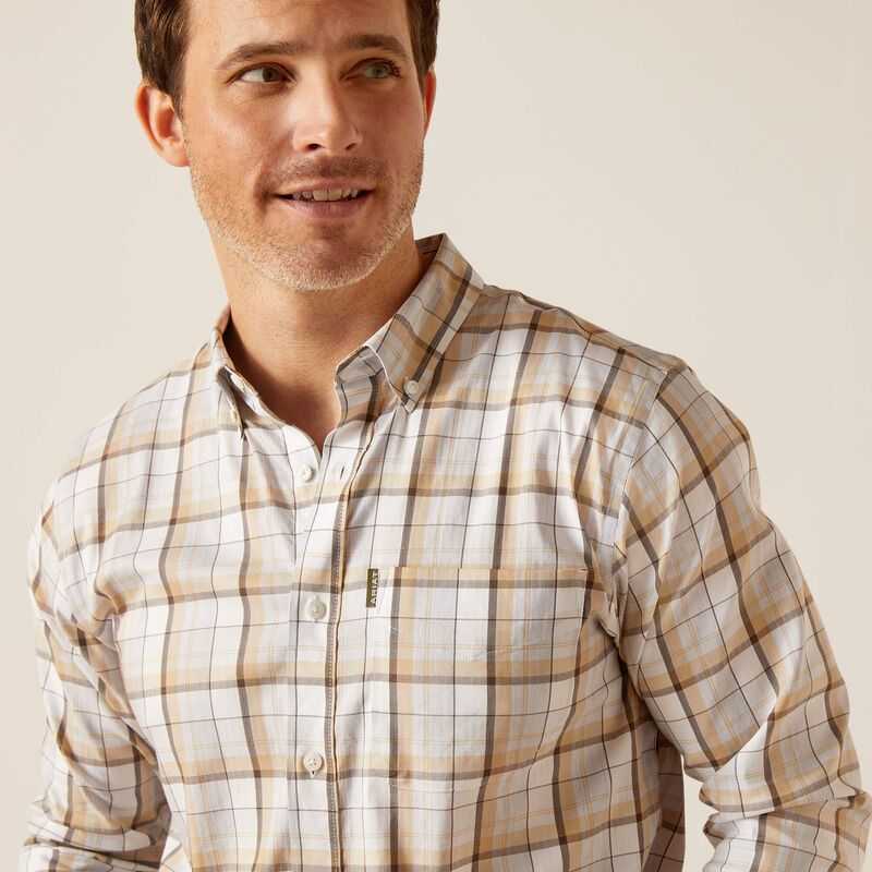 Ariat Napa Shirt Brown | 462AZJQCE