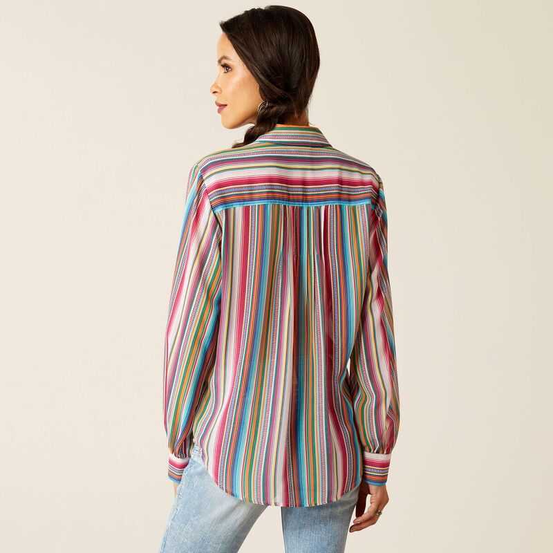 Ariat Naran Shirt Serape | 471DGJIEU