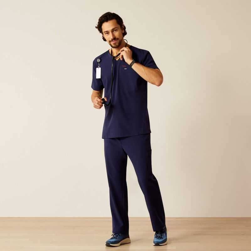 Ariat Navy Scrubs Uniform Navy | 176CUZJOW