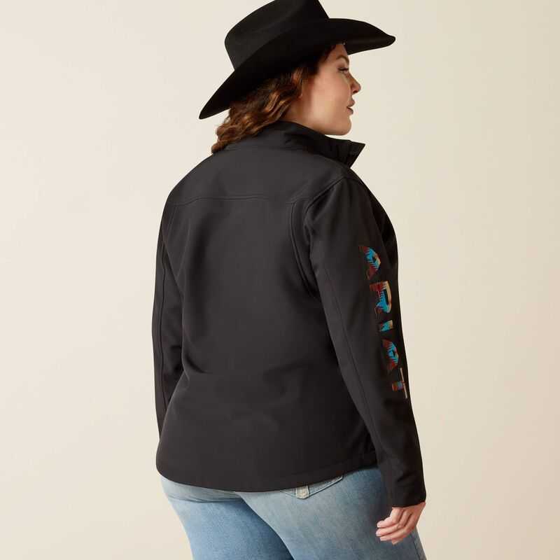 Ariat New Team Softshell Jacket Black | 169GMLWZP