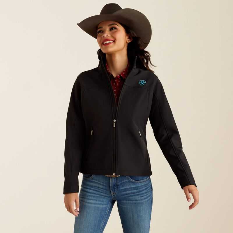 Ariat New Team Softshell Jacket Black | 169GMLWZP