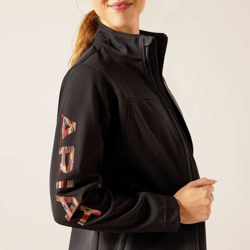 Ariat New Team Softshell Jacket Black | 251UEPFXB