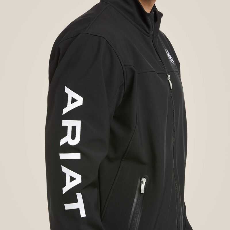 Ariat New Team Softshell Jacket Black | 370NYJQES