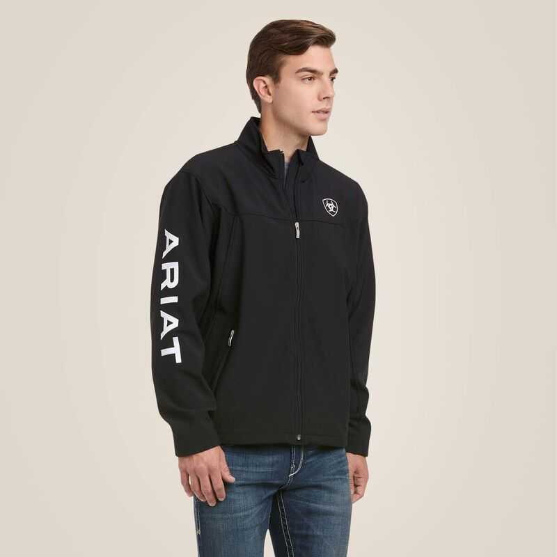 Ariat New Team Softshell Jacket Black | 370NYJQES