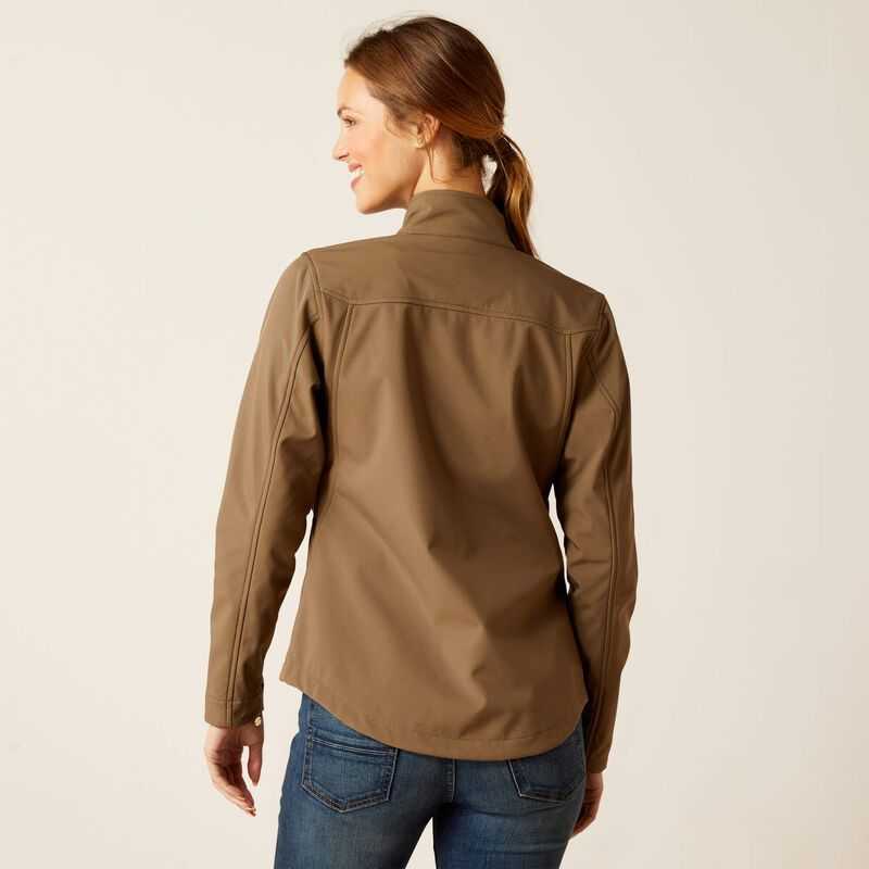 Ariat New Team Softshell Jacket Canteen | 940EYXLAP