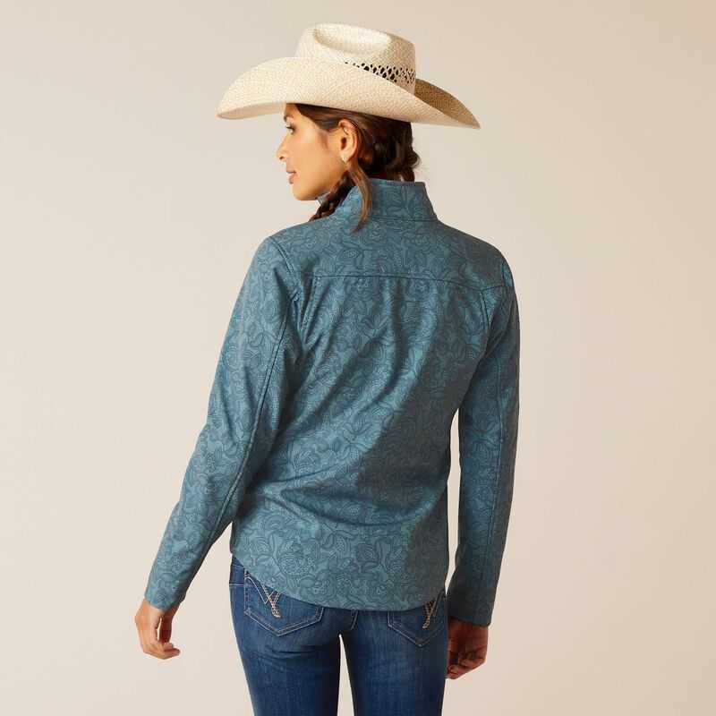 Ariat New Team Softshell Jacket Lacey | 871SLQGEC