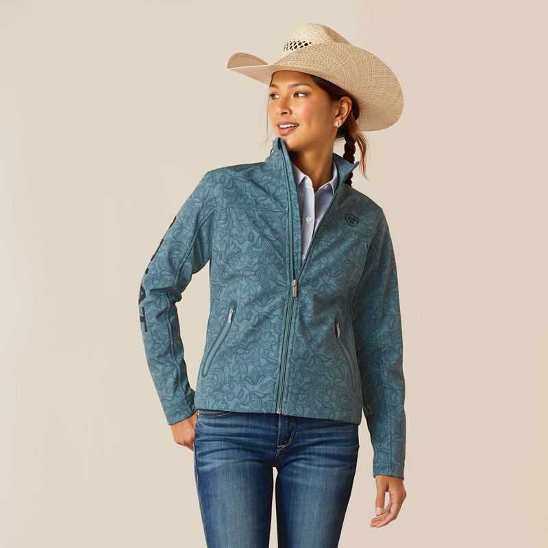 Ariat New Team Softshell Jacket Lacey | 871SLQGEC