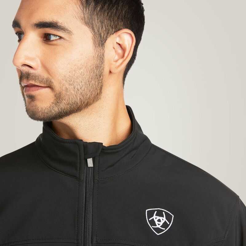 Ariat New Team Softshell MEXICO Jacket Black | 208WKYORQ