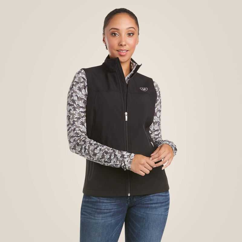 Ariat New Team Softshell Vest Black | 324YDRGKS