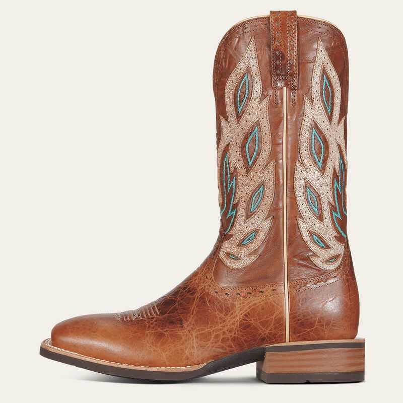 Ariat Nighthawk Western Boot Brown | 807RYODVJ