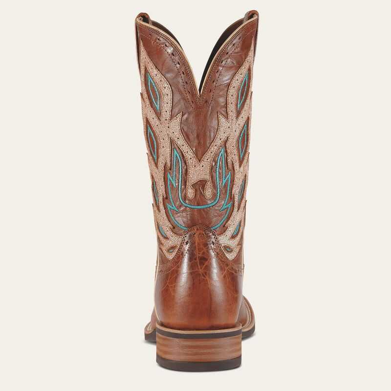 Ariat Nighthawk Western Boot Brown | 807RYODVJ