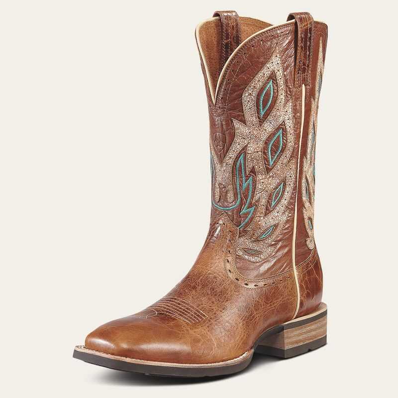 Ariat Nighthawk Western Boot Brown | 807RYODVJ