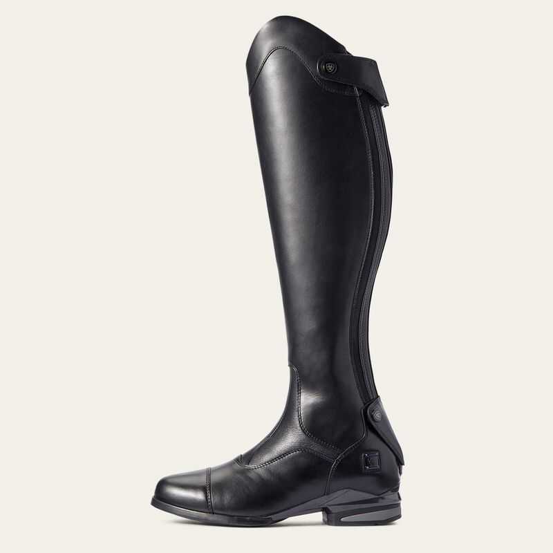 Ariat Nitro Max Tall Riding Boot Black | 186XRSYGW