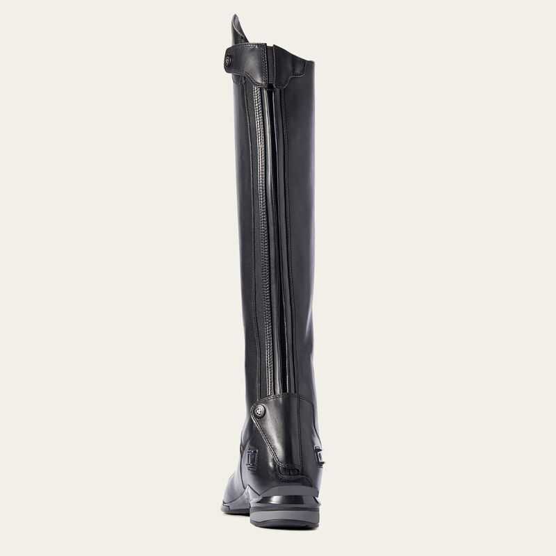 Ariat Nitro Max Tall Riding Boot Black | 186XRSYGW