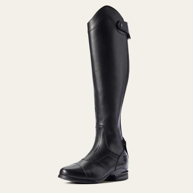 Ariat Nitro Max Tall Riding Boot Black | 186XRSYGW