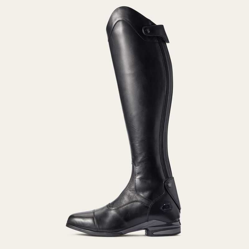 Ariat Nitro Max Tall Riding Boot Black | 470DVSRLI