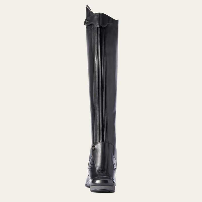 Ariat Nitro Max Tall Riding Boot Black | 470DVSRLI