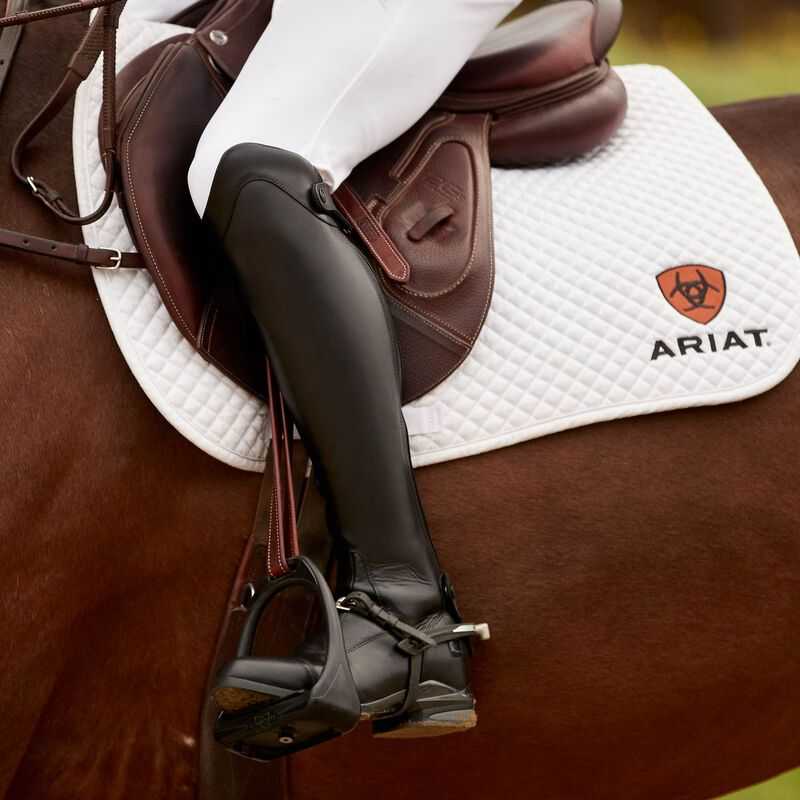 Ariat Nitro Max Tall Riding Boot Black | 470DVSRLI