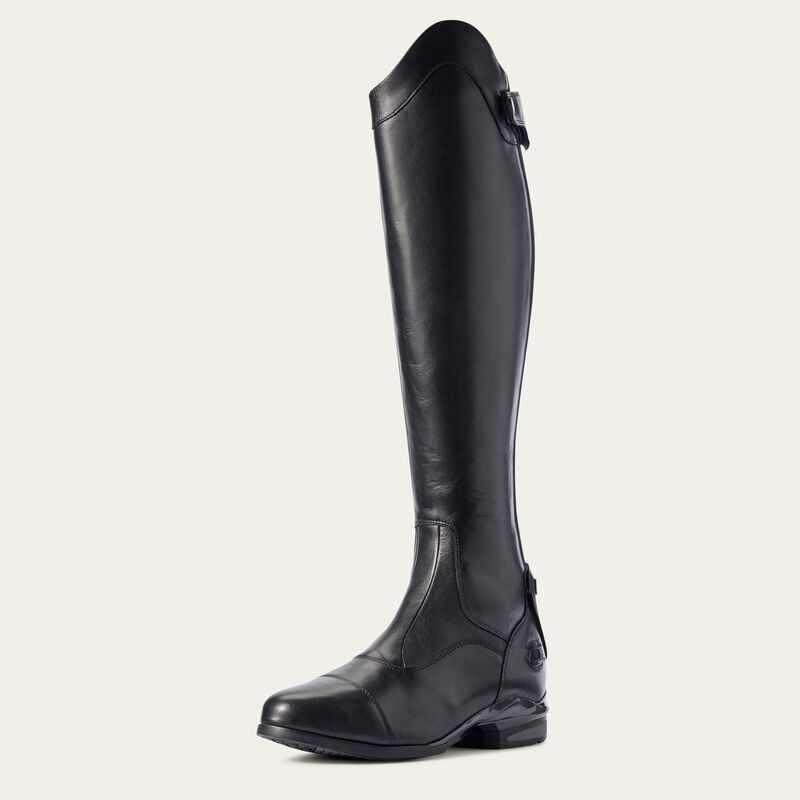 Ariat Nitro Max Tall Riding Boot Black | 470DVSRLI