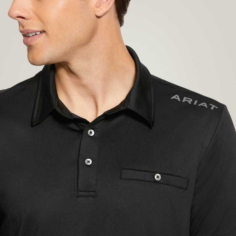 Ariat Norco Polo Black | 504KXLVWO