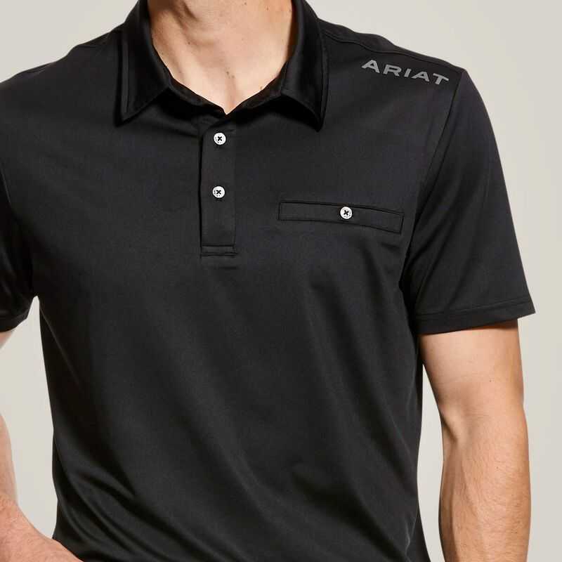 Ariat Norco Polo Black | 504KXLVWO