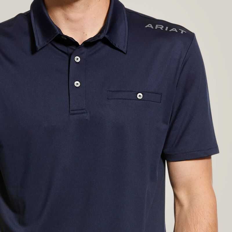 Ariat Norco Polo Navy | 706OWPHVZ