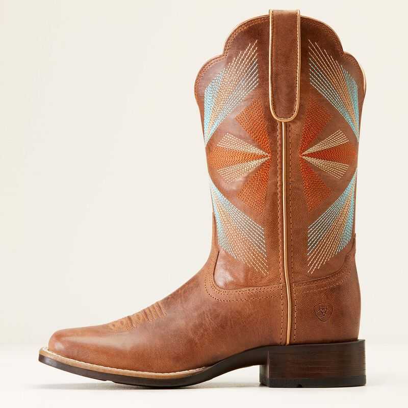 Ariat Oak Grove Western Boot Maple Glaze | 127LGEKIJ