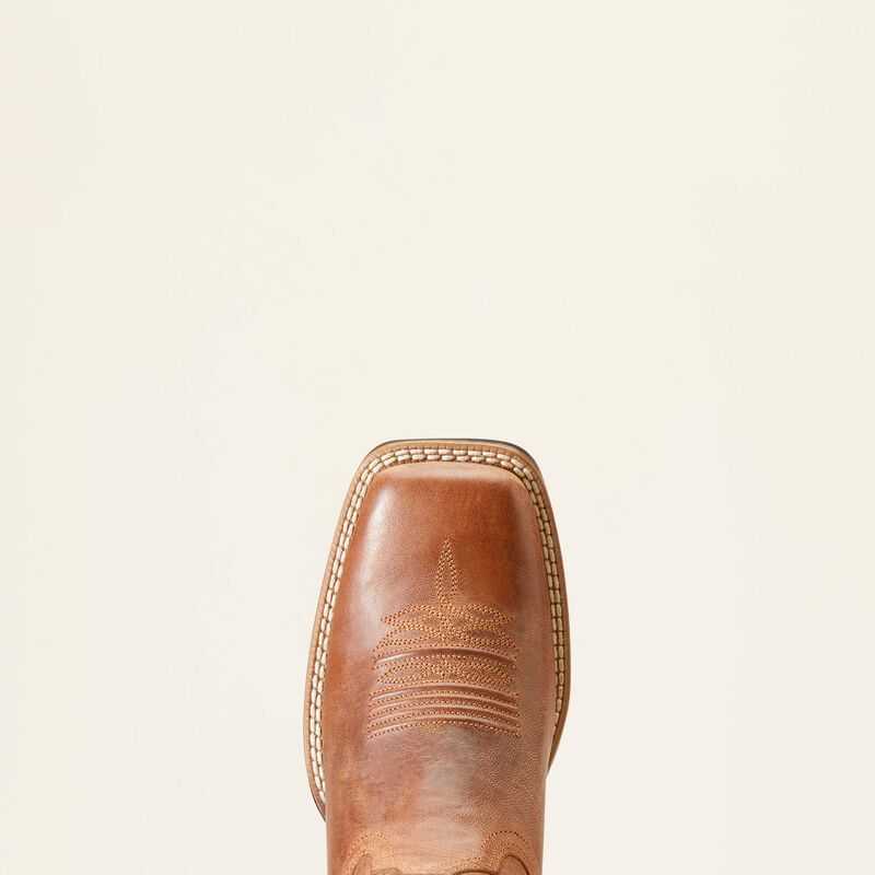 Ariat Oak Grove Western Boot Maple Glaze | 127LGEKIJ