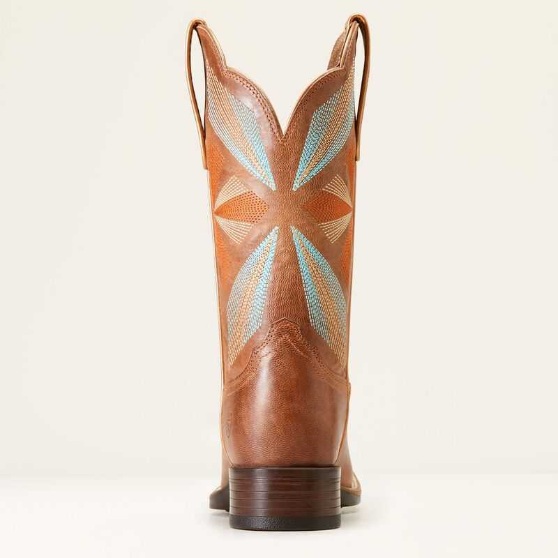 Ariat Oak Grove Western Boot Maple Glaze | 127LGEKIJ