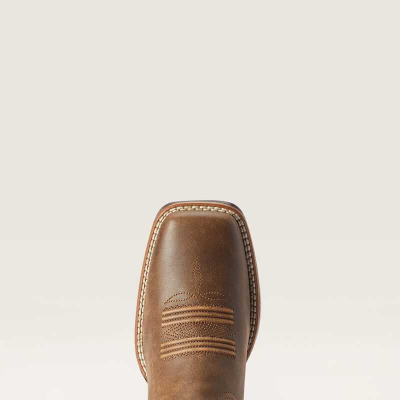 Ariat Odessa StretchFit Western Boot Brown | 176TRWVUI