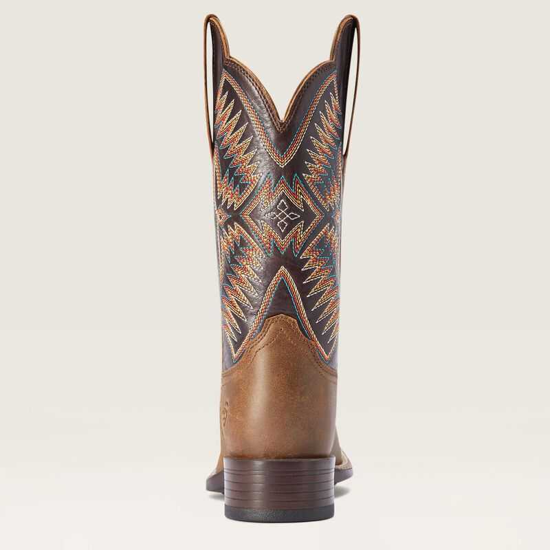 Ariat Odessa StretchFit Western Boot Brown | 176TRWVUI