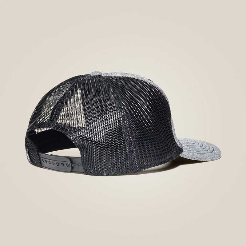 Ariat Offset Logo Cap Black | 162SEWQNZ