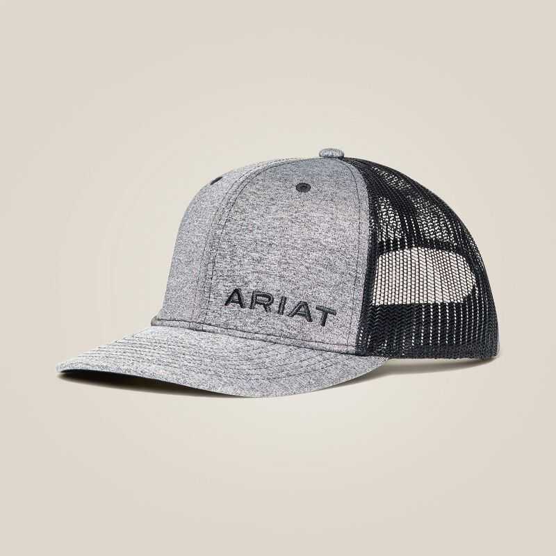 Ariat Offset Logo Cap Black | 162SEWQNZ