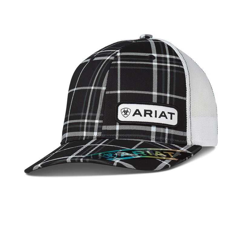 Ariat Offset Logo Cap Black | 264ITEZSA