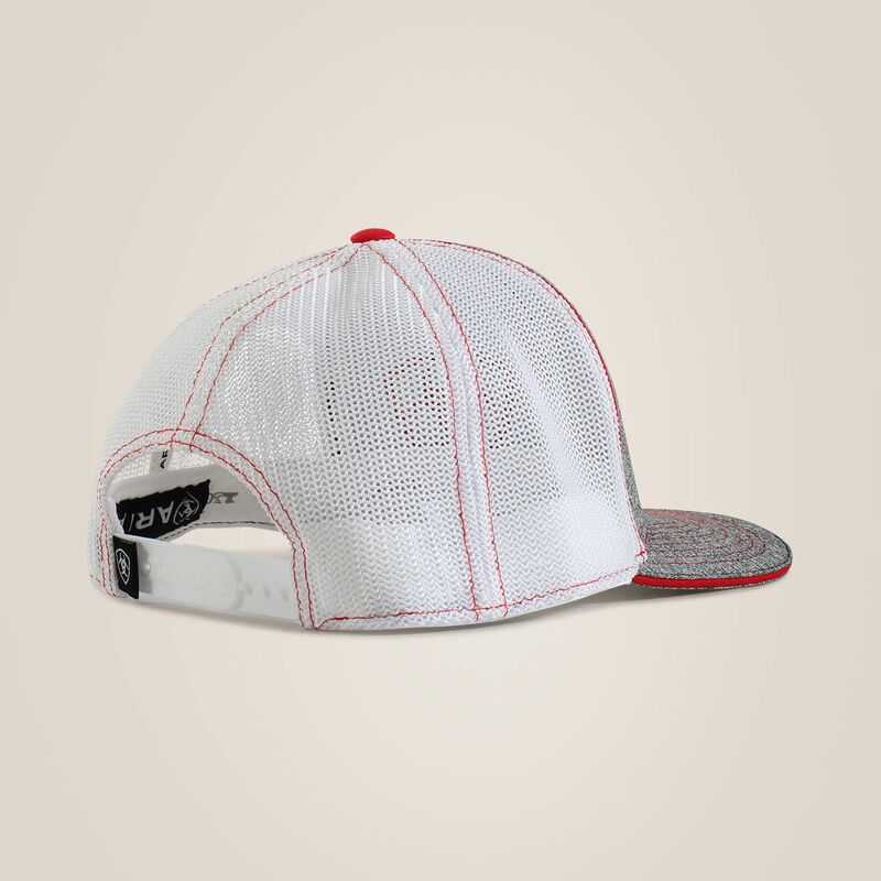 Ariat Offset shield logo cap Red | 694VOQEYW