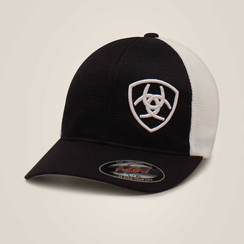 Ariat Offset shield mech cap Black | 796DZUXLE