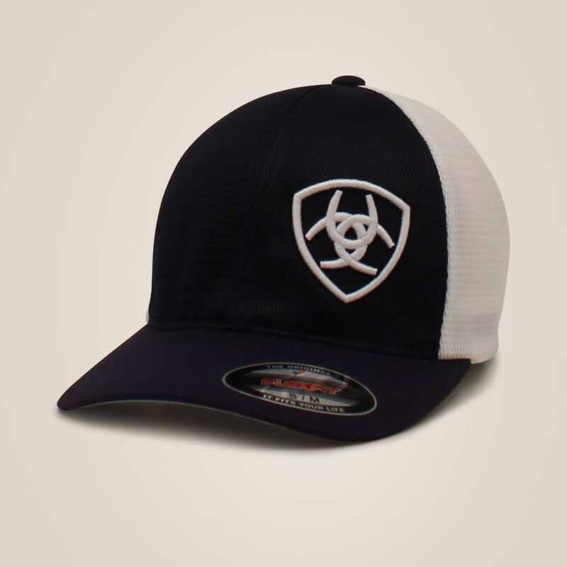 Ariat Offset shield mech cap Navy | 720TPBZMJ