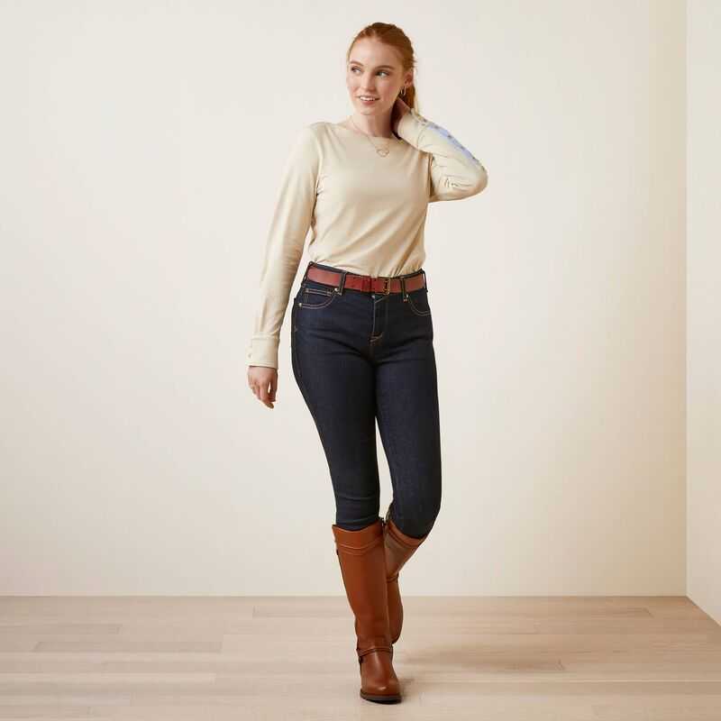 Ariat Olema Top Beige | 795IUXCER