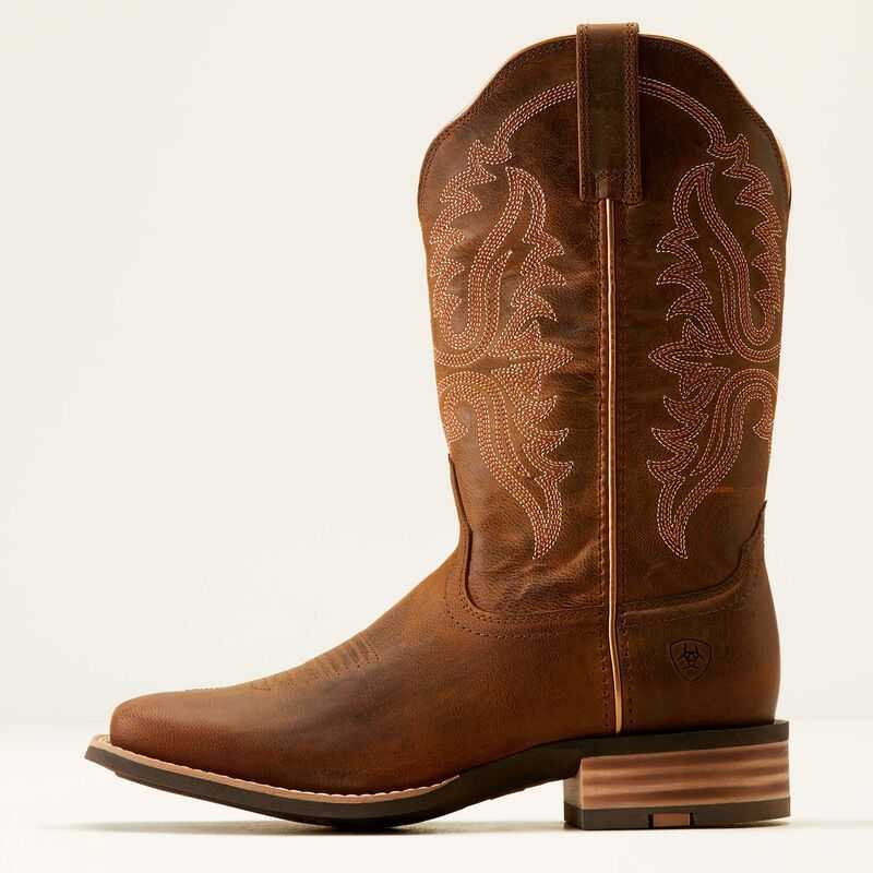 Ariat Olena Western Boot Brown | 753QGTLOC