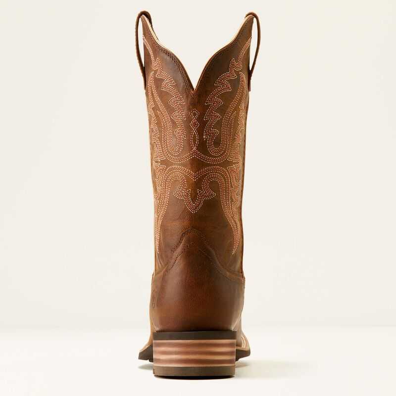 Ariat Olena Western Boot Brown | 753QGTLOC