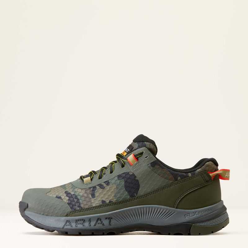 Ariat Outpace Shift Composite Toe Work Shoe Camo | 780GPZJOS