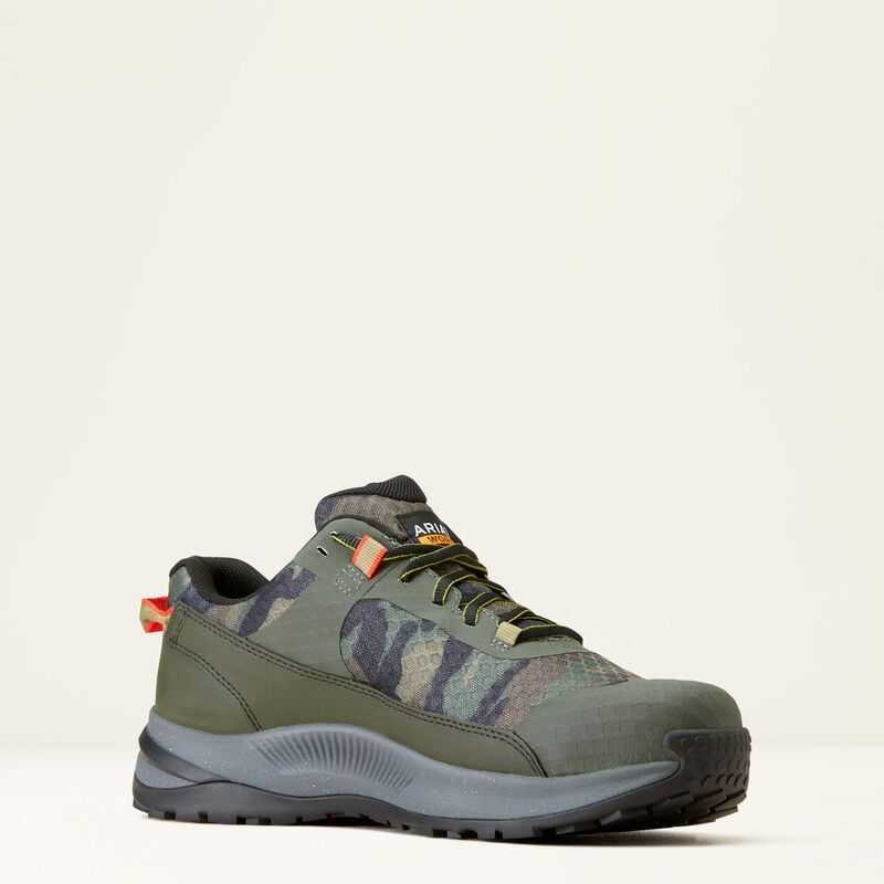 Ariat Outpace Shift Composite Toe Work Shoe Camo | 780GPZJOS