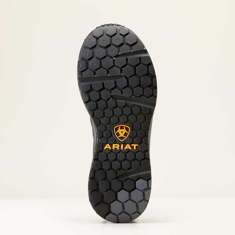 Ariat Outpace Shift Composite Toe Work Shoe Black | 617MDRBNA