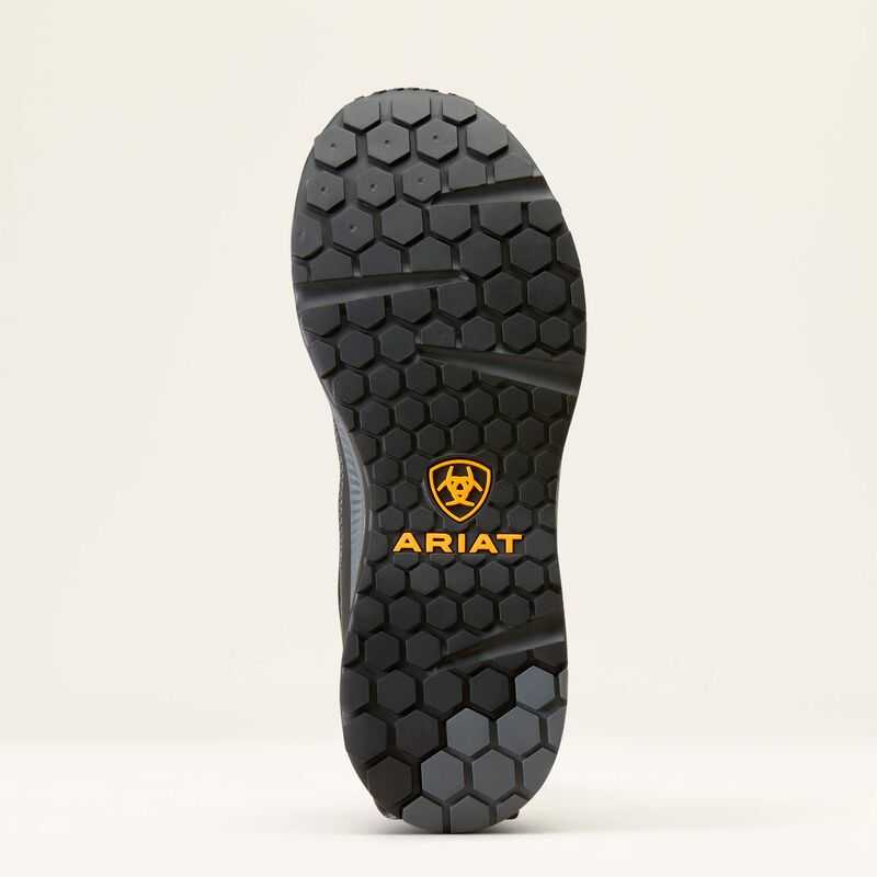 Ariat Outpace Shift Composite Toe Work Shoe Black | 160WEMXGS