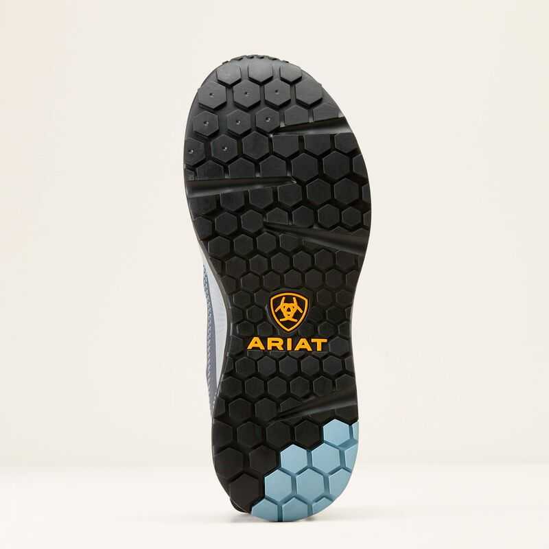 Ariat Outpace Shift Composite Toe Work Shoe Grey | 819UIFLYG