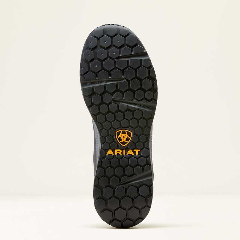 Ariat Outpace Shift Mid Composite Toe Work Shoe Dark Grey | 705MKCHBL